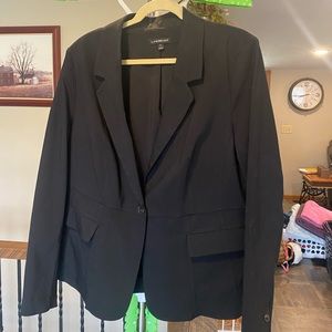 Business Blazer Black model size 20, Bust 46, waist 42, Hips 50